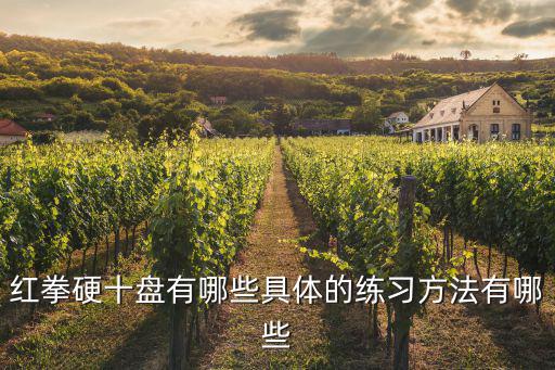紅拳硬十盤有哪些具體的練習方法有哪些