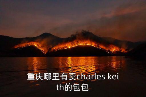 重慶哪里有賣charles keith的包包