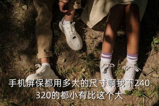 手機屏保都用多大的尺寸啊我下240320的都小有比這個大