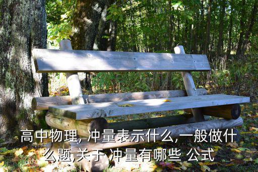 沖量公式,動量與能量守恒定定理