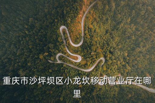重慶市沙坪壩區(qū)小龍坎移動營業(yè)廳在哪里