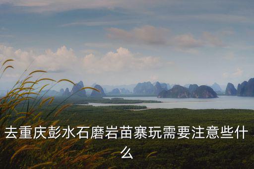 重慶市彭水縣鞍子鎮石磨巖，彭水石磨巖苗寨具體在什么位置
