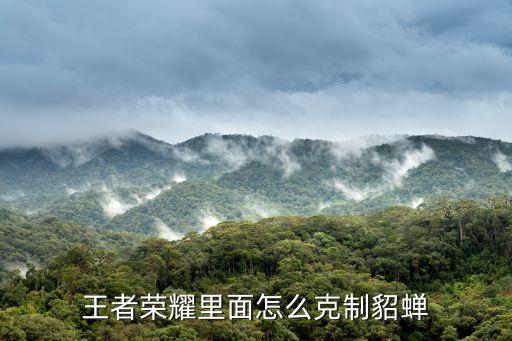 貂蟬怎么打,回轉對面的藍會讓丟西姆故事不那么流暢