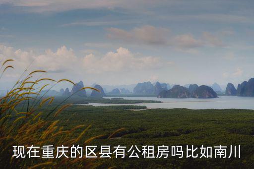 現在重慶的區縣有公租房嗎比如南川