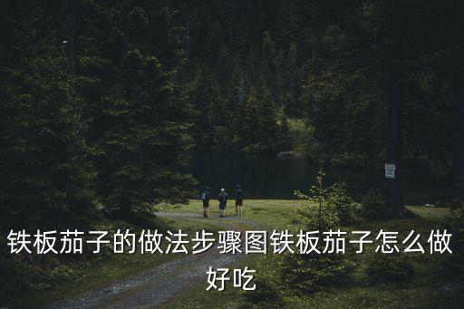 鐵板茄子的做法步驟圖鐵板茄子怎么做好吃