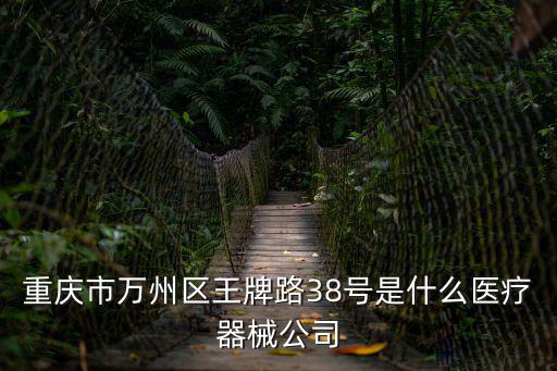 重慶市萬州區王牌路38號是什么醫療器械公司
