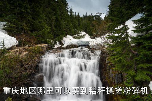 重慶地區哪里可以買到秸稈揉搓粉碎機