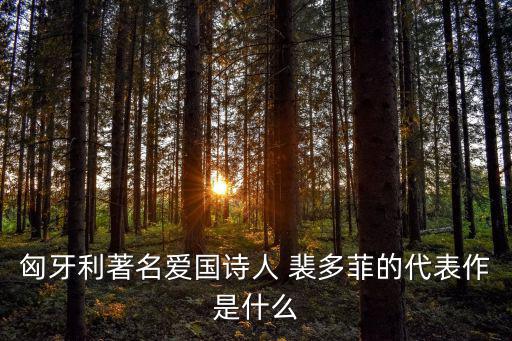 裴多菲,愛與自由之間徘徊裴多菲選擇愛和自由