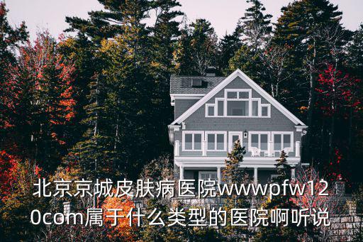 北京京城皮膚病醫(yī)院wwwpfw120com屬于什么類型的醫(yī)院啊聽說