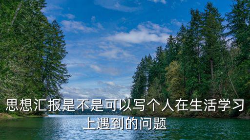 思想匯報在學習上，大一的思想匯報和學習進步情況200字