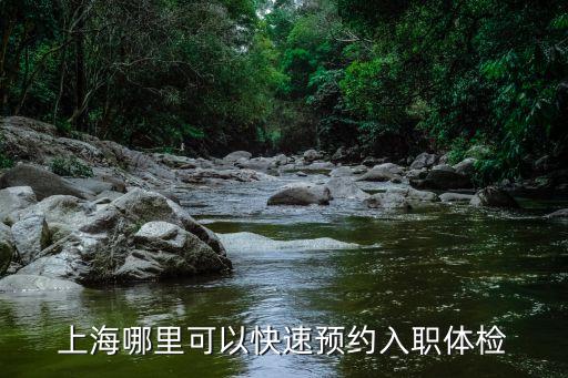 上海醫(yī)院體檢預(yù)約平臺電話，上海哪里可以快速預(yù)約入職體檢