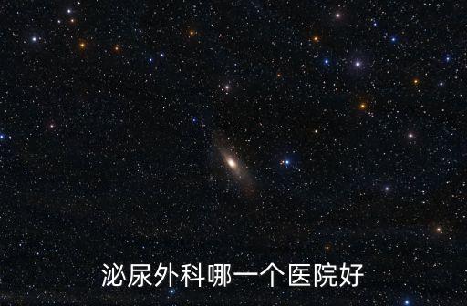 泌尿外科哪一個醫(yī)院好