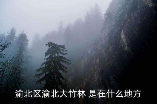 重慶市渝北區(qū)大竹林歷史，重慶市渝北區(qū)大竹林街道有哪些地方
