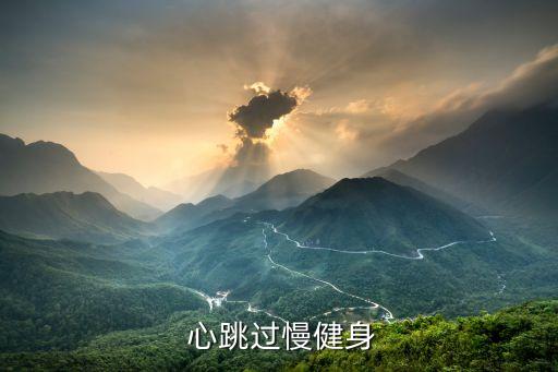  心跳過慢健身