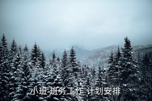 班務(wù)計劃,幼兒園班務(wù)工作計劃范文一覽