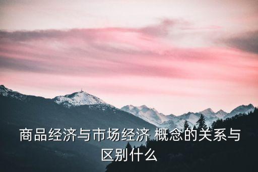 商品經(jīng)濟(jì)的概念,經(jīng)濟(jì)貨幣化對商品經(jīng)濟(jì)發(fā)展有著重要作用