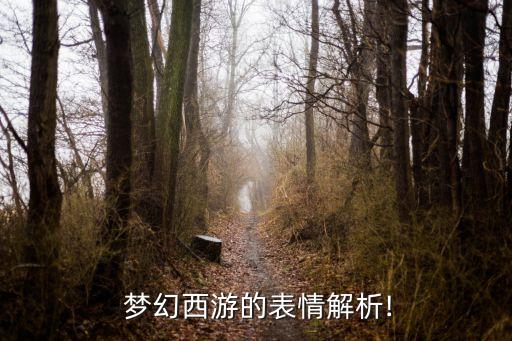 夢幻的圖片,游夢西游:三大種族的特殊能力