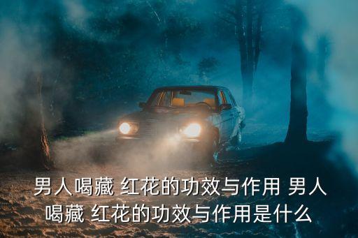  男人喝藏 紅花的功效與作用 男人喝藏 紅花的功效與作用是什么