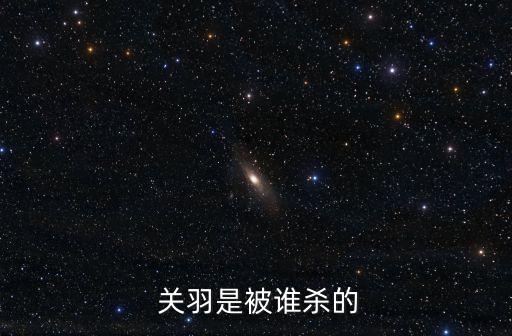 關羽被誰所殺,三國演義:馬忠殺了關羽孫權殺了他自己
