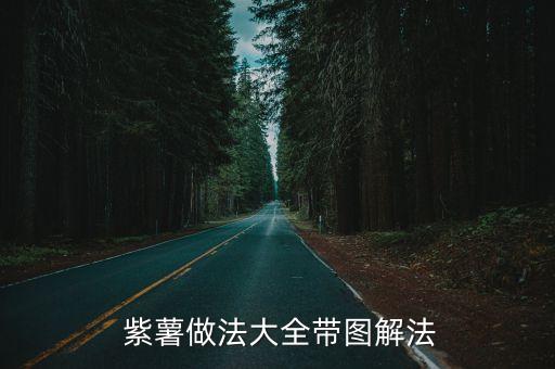  紫薯做法大全帶圖解法