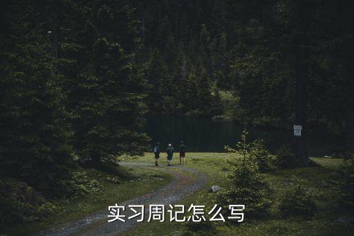 實習生周報，學生實習周記怎么寫