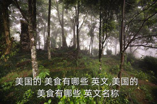 美食的英文,美食知多少?問與答（13）