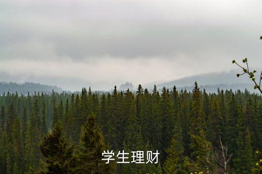 學(xué)生理財