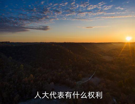 人大代表的職權(quán),人大代表的義務(wù)是什么?