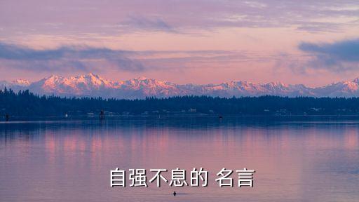 自強不息的名言,不怕痛不怕死的人更強強強