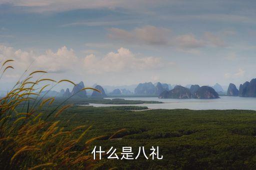 什么是八禮