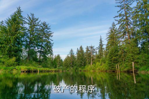 破產申請，個人申請破產條件