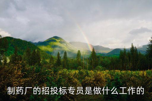 投標(biāo)專(zhuān)員崗位職責(zé)，建筑投標(biāo)員的工作是什么