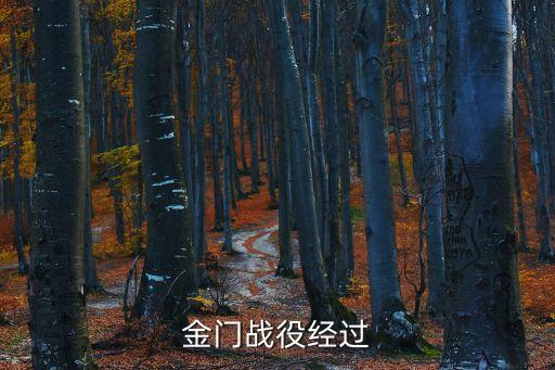 金門戰役經過