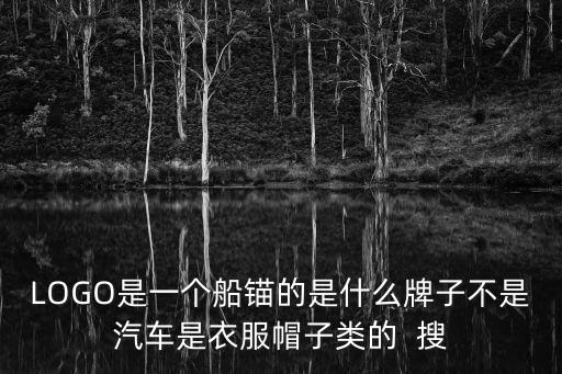 船錨圖片，LOGO是一個(gè)船錨的是什么牌子不是汽車是衣服帽子類的  搜