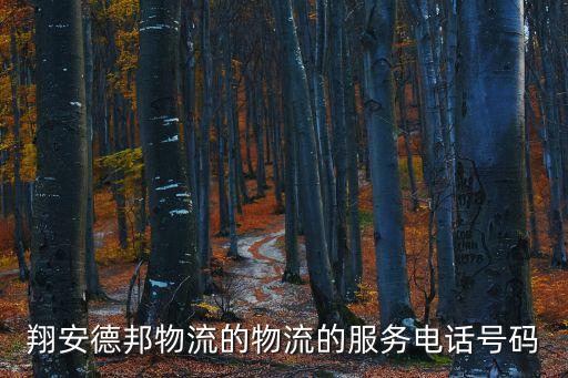 天津市翔安物流有限公司，翔安德邦物流的物流的服務(wù)電話號(hào)碼
