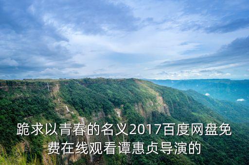 以青春的名義，以青春的名義談愛情是什么意思