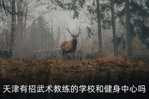 天津市新精武武術(shù)招聘，天津有招武術(shù)教練的學校和健身中心嗎