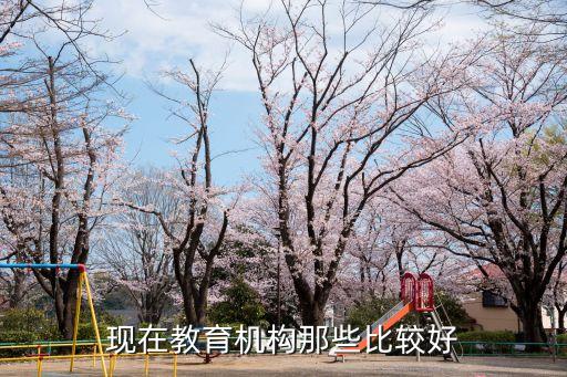 現在教育機構那些比較好