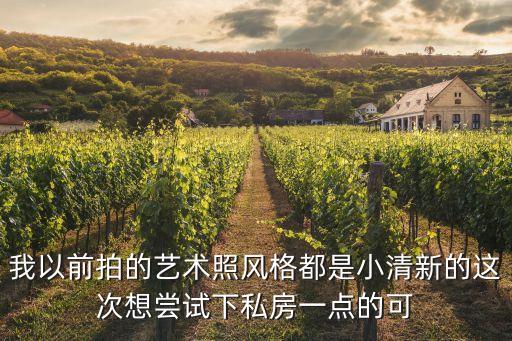 私房藝術照，我想知道個人寫真藝術照私房照的區別
