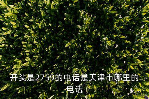 天津市港聯物業電話，0225881是天津什么地方的電話號碼