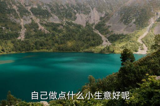 個人創業小生意，自己做點什么小生意好呢