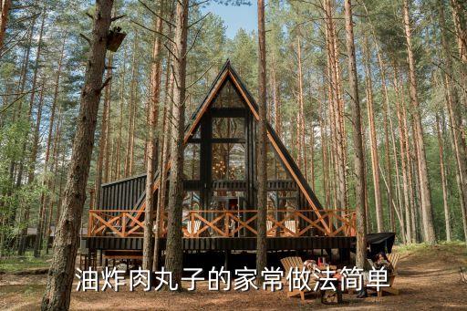 家常炸丸子，炸肉丸子的家常做法 怎么炸肉丸子松軟好吃
