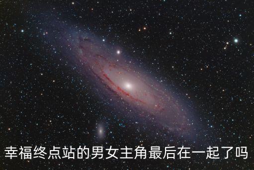 幸福終點站結局，的男女主角最后在一起了嗎
