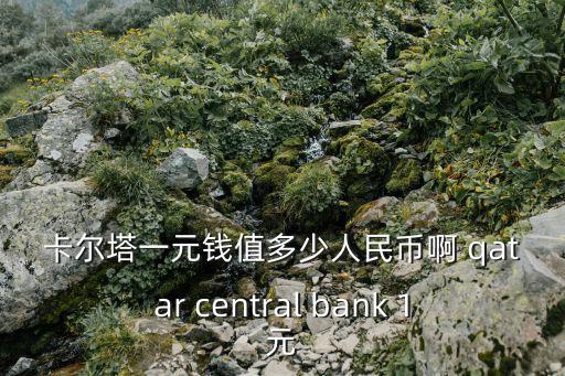 卡爾塔一元錢值多少人民幣啊 qatar central bank 1元