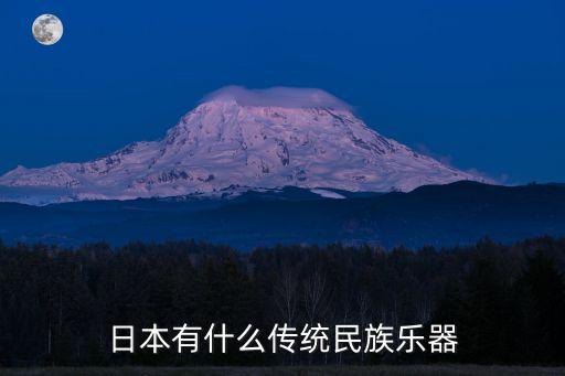 日本有什么傳統民族樂器