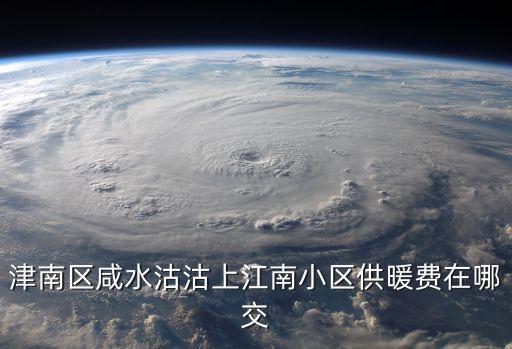 津南區(qū)咸水沽沽上江南小區(qū)供暖費(fèi)在哪交