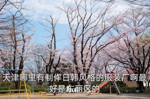 天津市東麗服裝廠，天津哪里有制作日韓風格的服裝廠啊最好是東麗區的