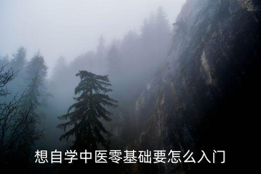 想自學中醫零基礎要怎么入門