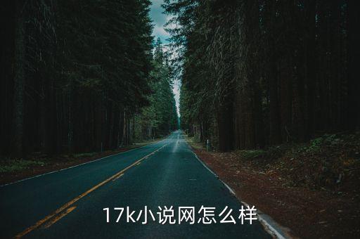 17k小說網怎么樣