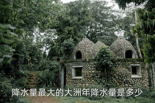 降水量最大的大洲年降水量是多少